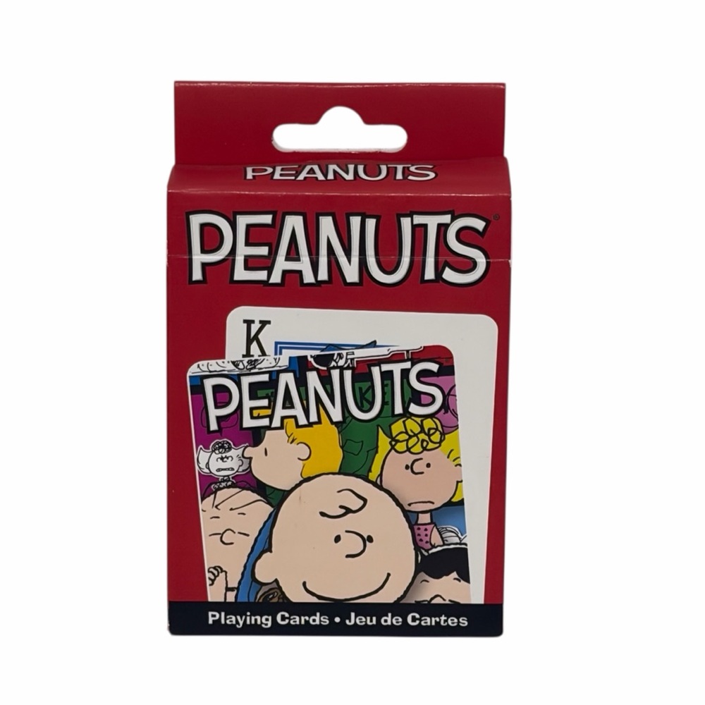 Peanuts Playing Cards - Brand New
